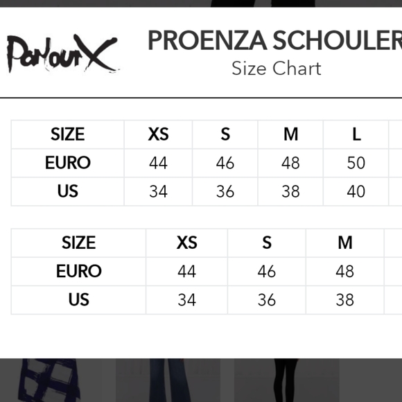 Proenza Schouler gingham Jacquard asymmetrical top size medium - Picture 7 of 16